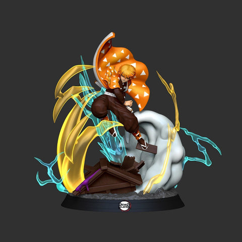 Zenitsu - Demon Slayer 3D Model Ready to Print