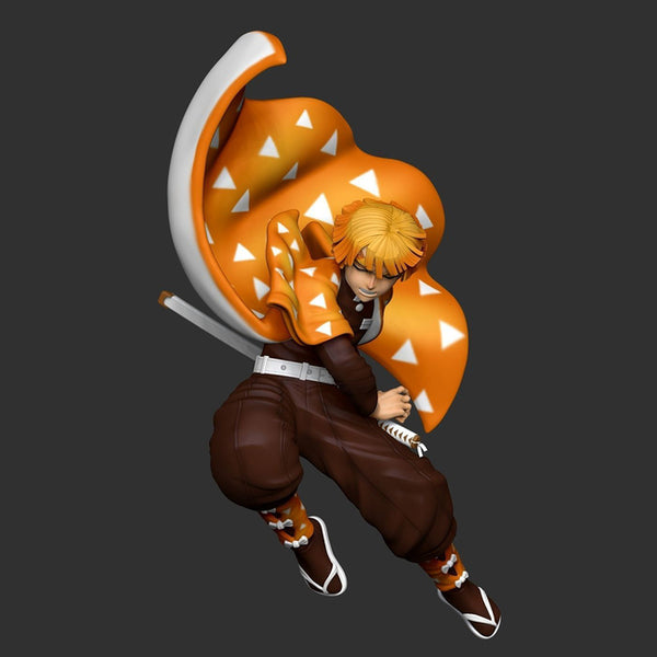 Zenitsu - Demon Slayer 3D Model Ready to Print