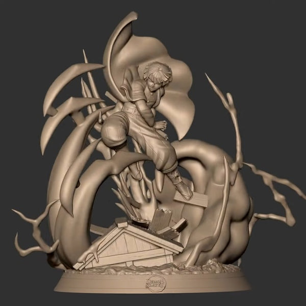 Zenitsu - Demon Slayer 3D Model Ready to Print