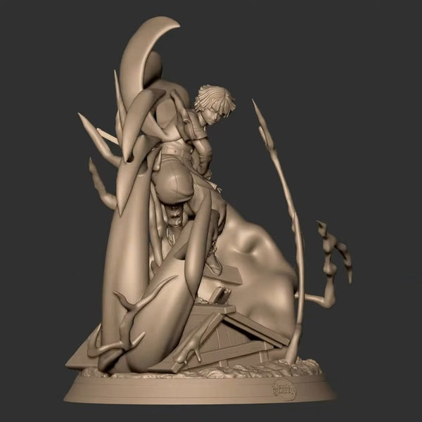 Zenitsu - Demon Slayer 3D Model Ready to Print