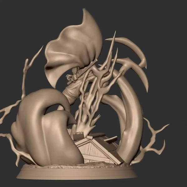 Zenitsu - Demon Slayer 3D Model Ready to Print