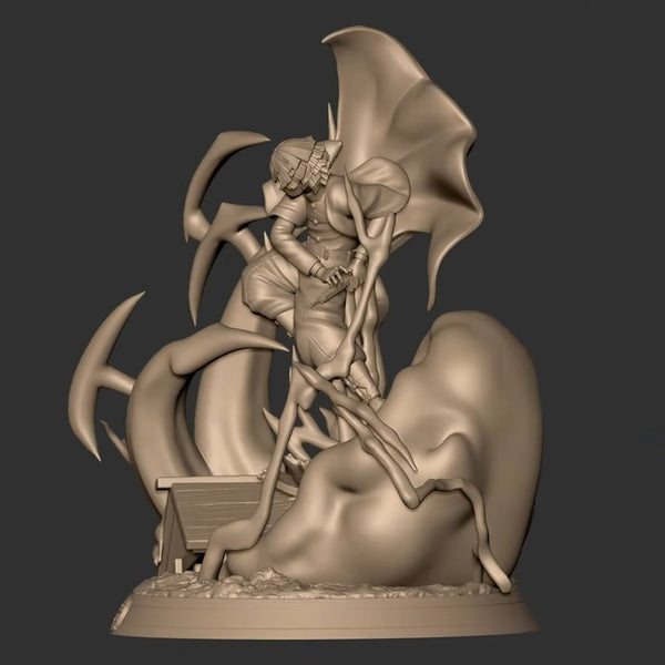 Zenitsu - Demon Slayer 3D Model Ready to Print