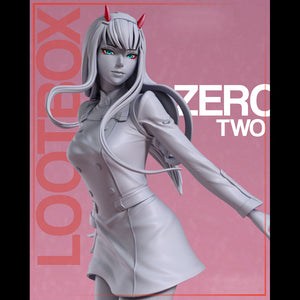 Zero Two - Darling in the Franxx 3D Model Ready to Print