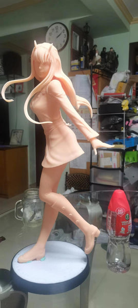 Zero Two - Darling in the Franxx 3D Model Ready to Print
