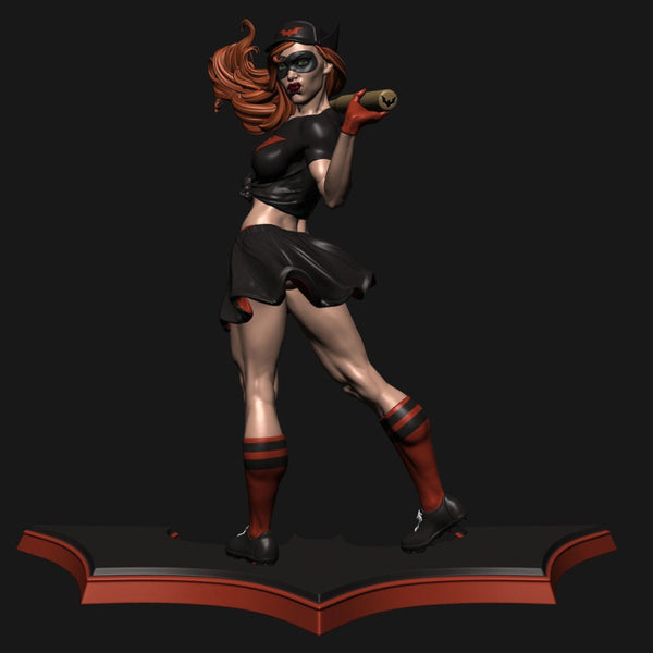 Batwoman Batgirl from DC 3D Model Ready to Print