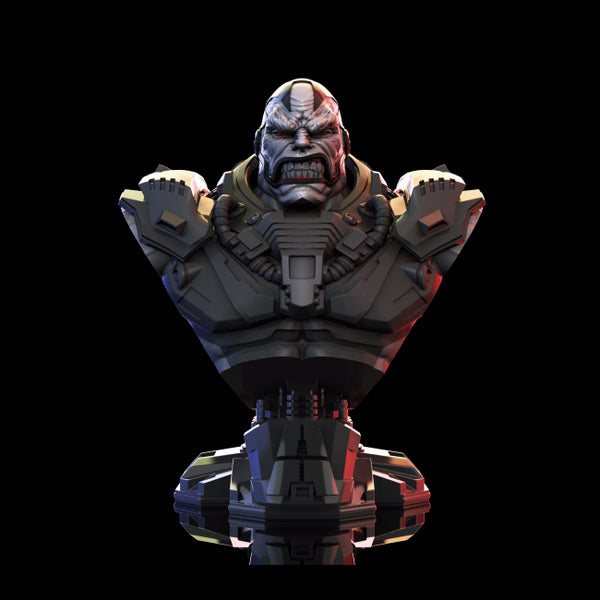 Apocalypse bust 3D model ready print