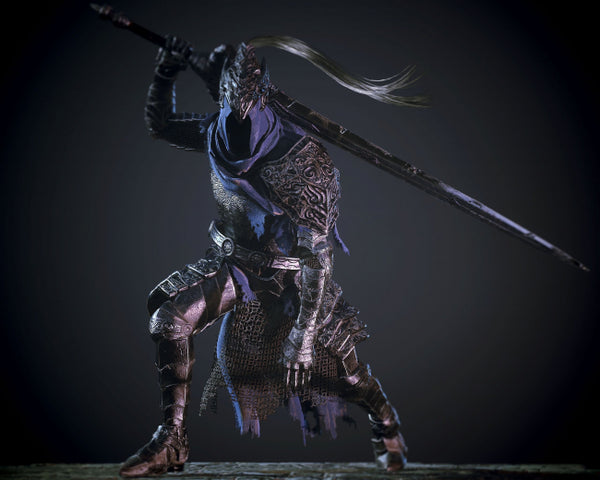 Artorias Abysswalker Dark Souls 3D model STL for 3D Printing