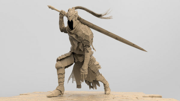 Artorias Abysswalker Dark Souls 3D model STL for 3D Printing