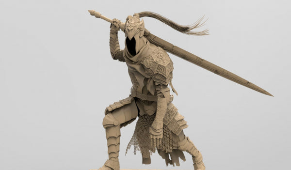 Artorias Abysswalker Dark Souls 3D model STL for 3D Printing