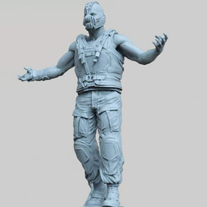 Bane movie 3d model ready to print