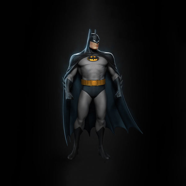 Batman Animated 3D model ready for print