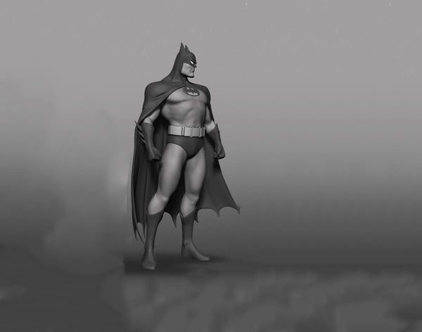 Batman Animated 3D model ready for print