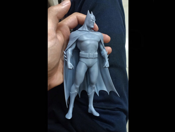 Batman Animated 3D model ready for print