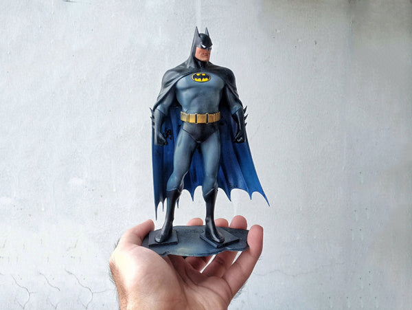 Batman Animated 3D model ready for print