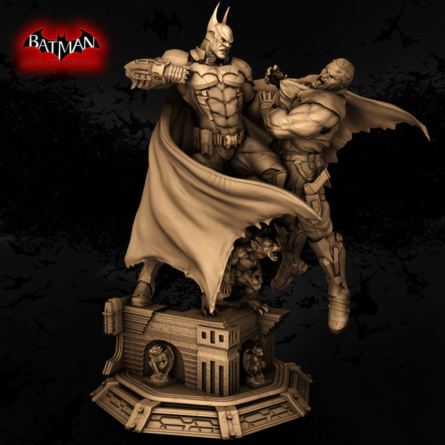 Batman Arkham Knight 3D Model Ready to Print