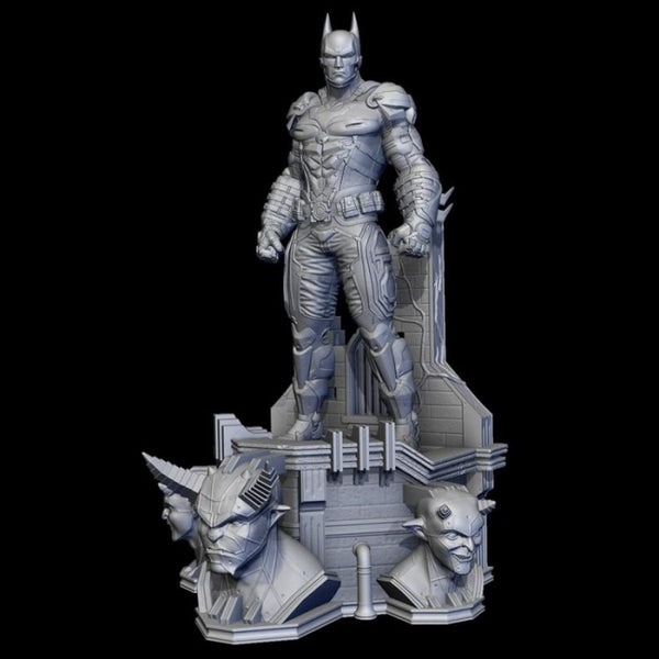 Batman Beyond 3D Model Print STL format for 3D Printing