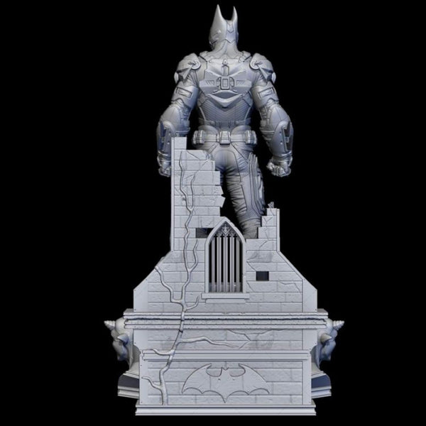 Batman Beyond 3D Model Print STL format for 3D Printing