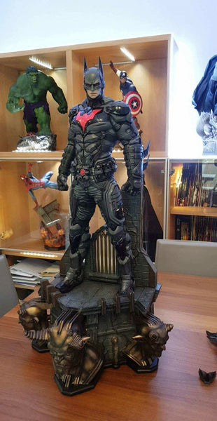 Batman Beyond 3D Model Print STL format for 3D Printing