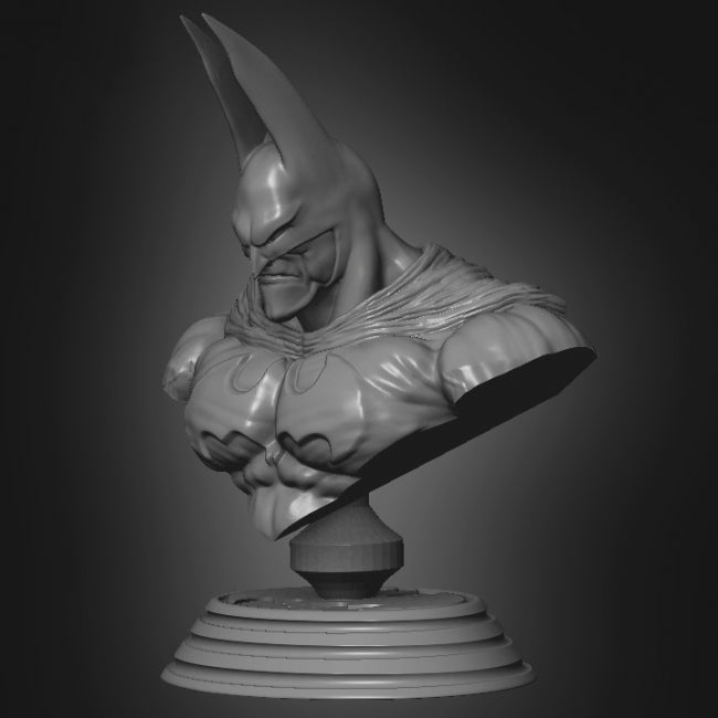 Batman Classic Bust 3d model ready to print