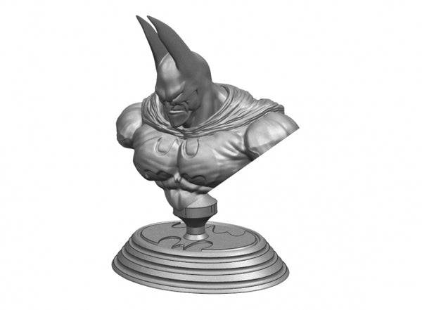 Batman Classic Bust 3d model ready to print