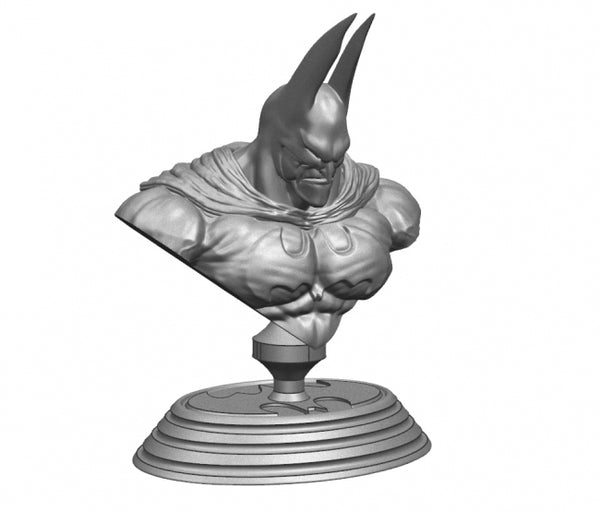 Batman Classic Bust 3d model ready to print