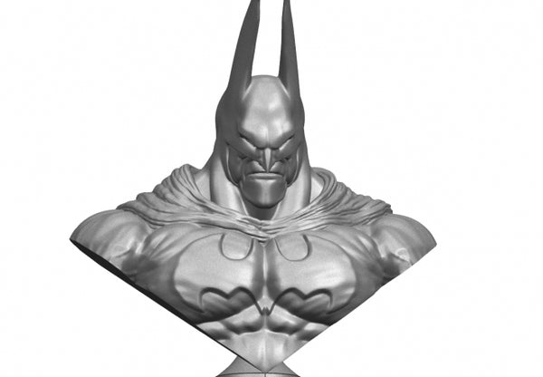 Batman Classic Bust 3d model ready to print