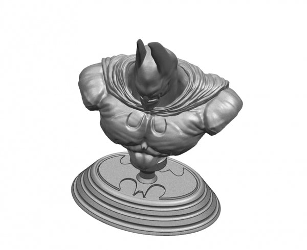 Batman Classic Bust 3d model ready to print