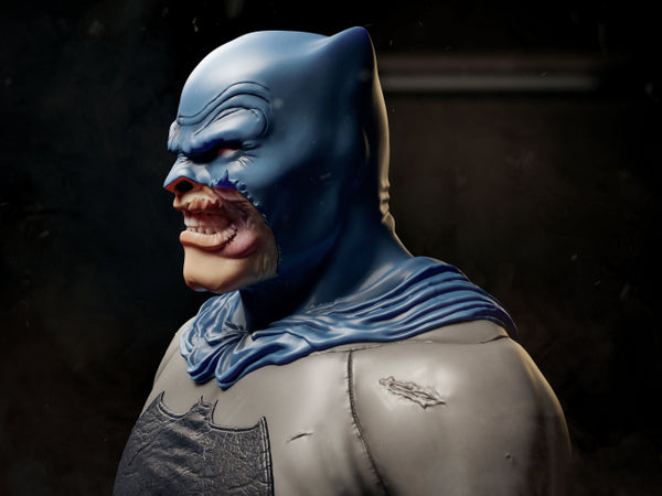 Batman Dark Knight Frank Miller Bust 3D model ready print