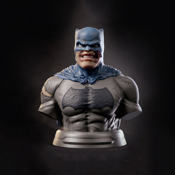 Batman Dark Knight Frank Miller Bust 3D model ready print