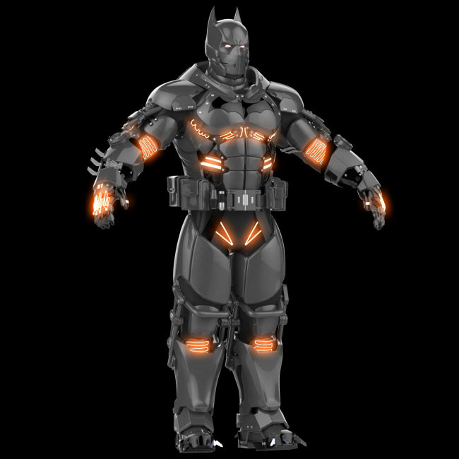 Batman Figure - Ready to print