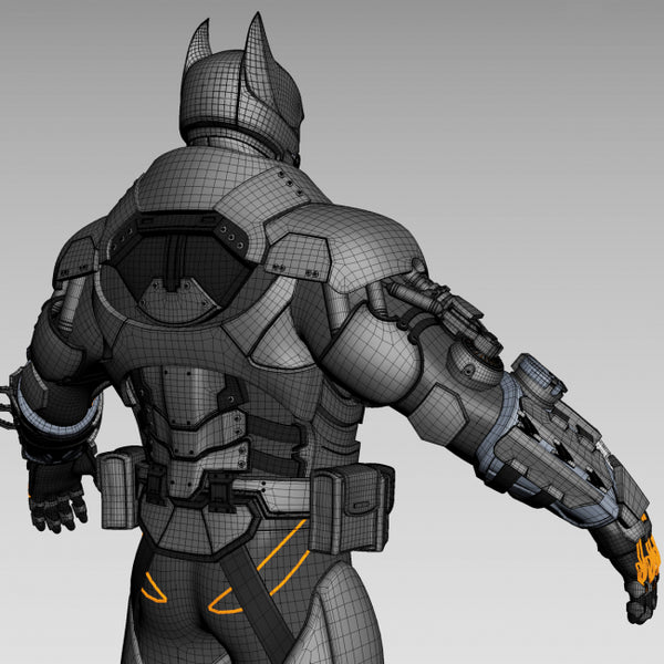 Batman Figure - Ready to print