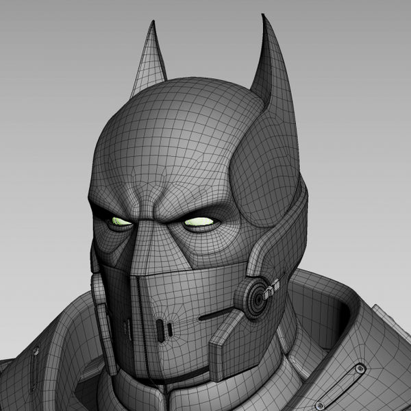 Batman Figure - Ready to print