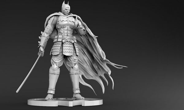 Batman Ninja Statue 3D Model Ready to Print for 3D Printing