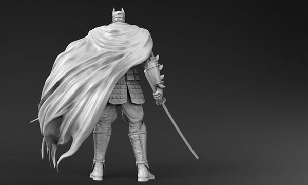 Batman Ninja Statue 3D Model Ready to Print for 3D Printing