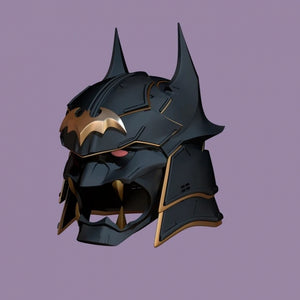 batman cowl tactical suit justice league printable 3D model 3D printable