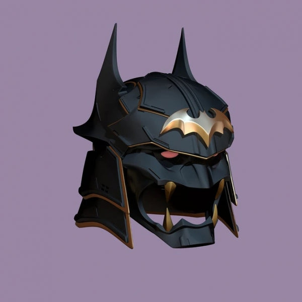 Batman Samurai Helmet 3D model ready print