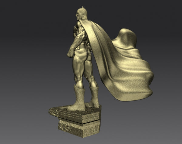 Batman Statue 3D model Ready Print