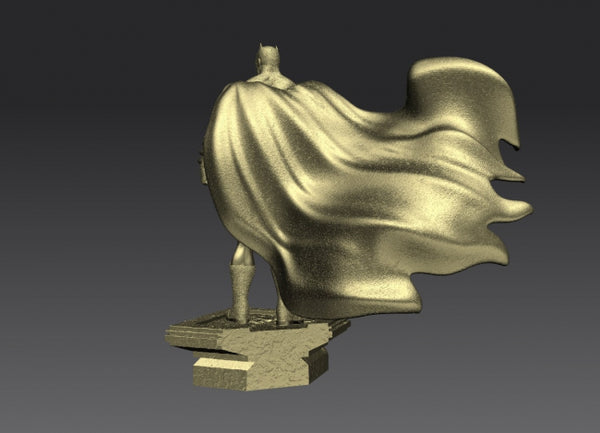 Batman Statue 3D model Ready Print