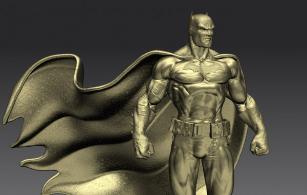 Batman Statue 3D model Ready Print