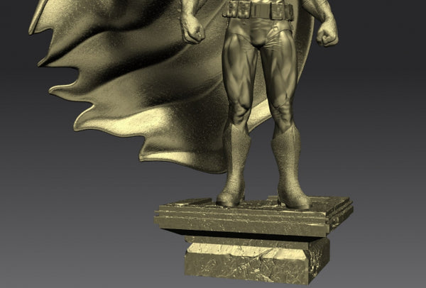 Batman Statue 3D model Ready Print