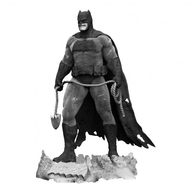 Batman The Dark Knight Statue 3D model ready for print