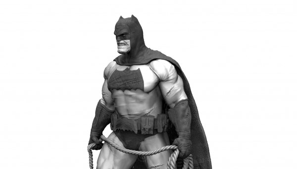 Batman The Dark Knight Statue 3D model ready for print