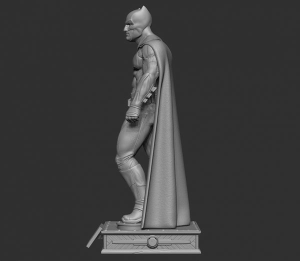 Batman figure Ben Affleck 3D model ready print