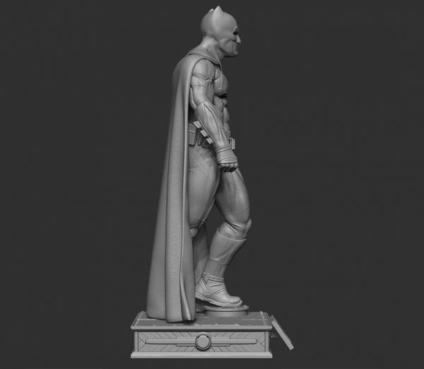 Batman figure Ben Affleck 3D model ready print