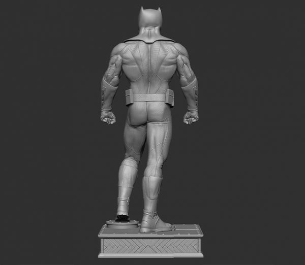 Batman figure Ben Affleck 3D model ready print