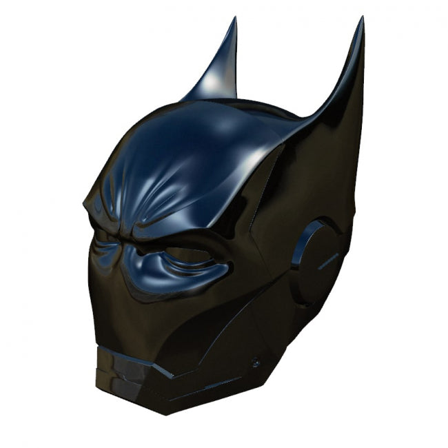 Batman helmet 3D model Ready Print