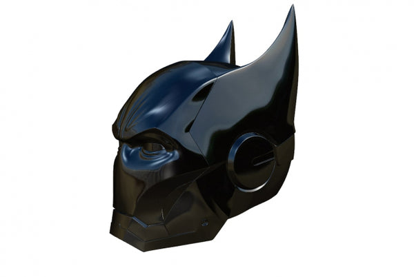 Batman helmet 3D model Ready Print