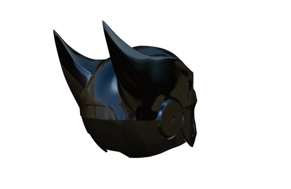 Batman helmet 3D model Ready Print