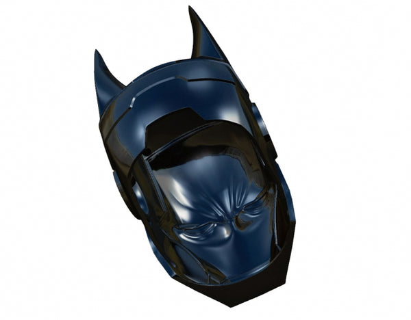 Batman helmet 3D model Ready Print