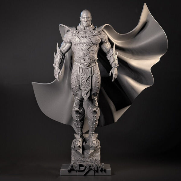 Black Adam Solid 3D Model Ready to Print STL